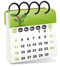 calendario de recoleccion